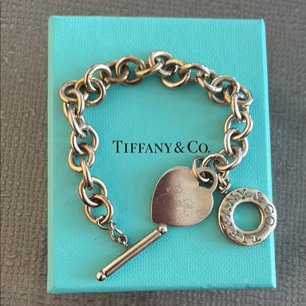Bracelet Tiffany Toggle Closure Sterling Silver